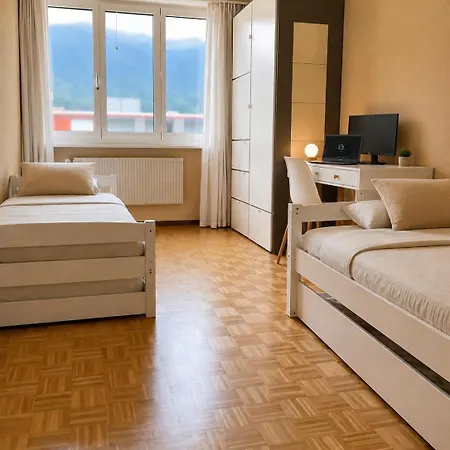 Stellina - Steps From Lido & Promenade - Balcony & Free Garage * Ascona