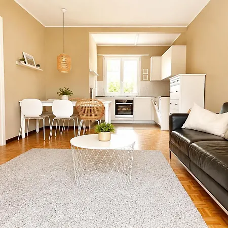 Stellina - Steps From Lido & Promenade - Balcony & Free Garage Ascona