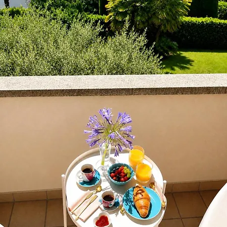 Stellina - Steps From Lido & Promenade - Balcony & Free Garage Ascona