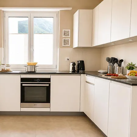 Apartment Stellina - Steps From Lido & Promenade - Balcony & Free Garage Ascona