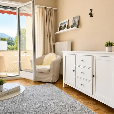 Stellina - Steps From Lido & Promenade - Balcony & Free Garage Ascona