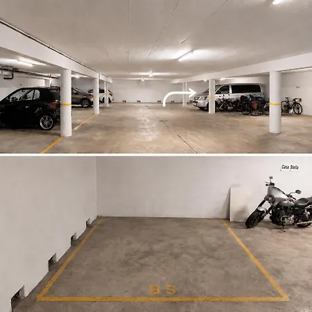 Stellina - Steps From Lido & Promenade - Balcony & Free Garage Apartment *