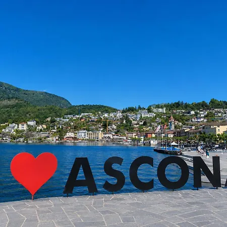 Apartment Stellina - Steps From Lido & Promenade - Balcony & Free Garage Ascona